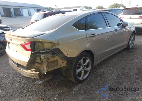 2016 Ford Fusion Se from USA, damaged, VIN 3FA6P0H7XGR159535